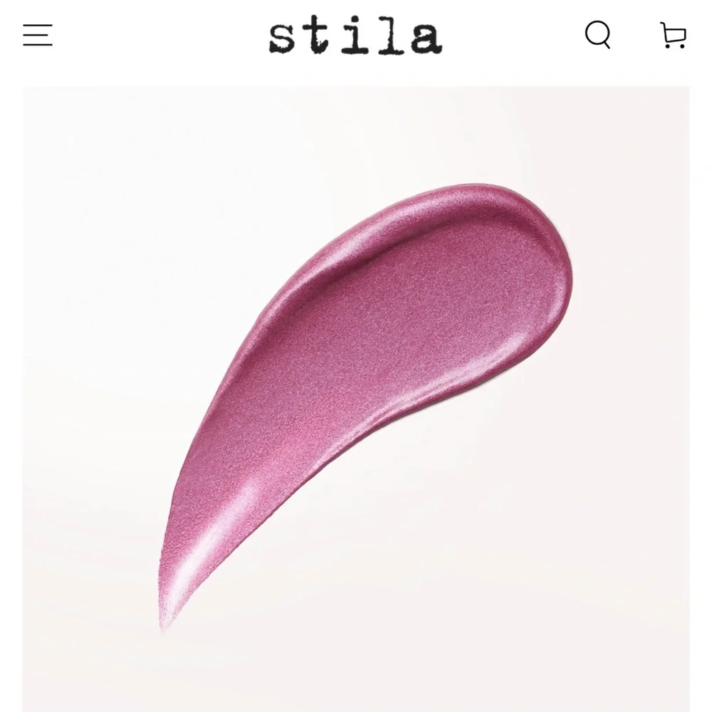 New! stila shimmer and glow liquid eye shadow in “daring”